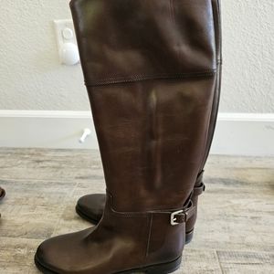 Ralph Lauren collection sallen capskin riding boot size 38b